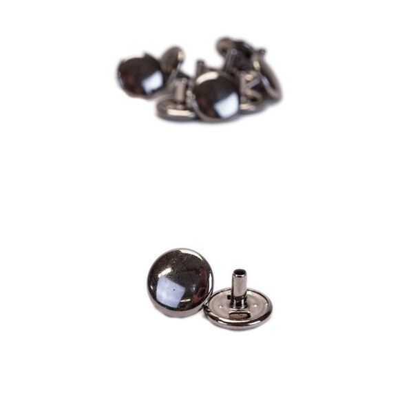 LTSP.Gunmetal.Regular Cap.10pk.01.jpg Line 20 Snap Parts Image